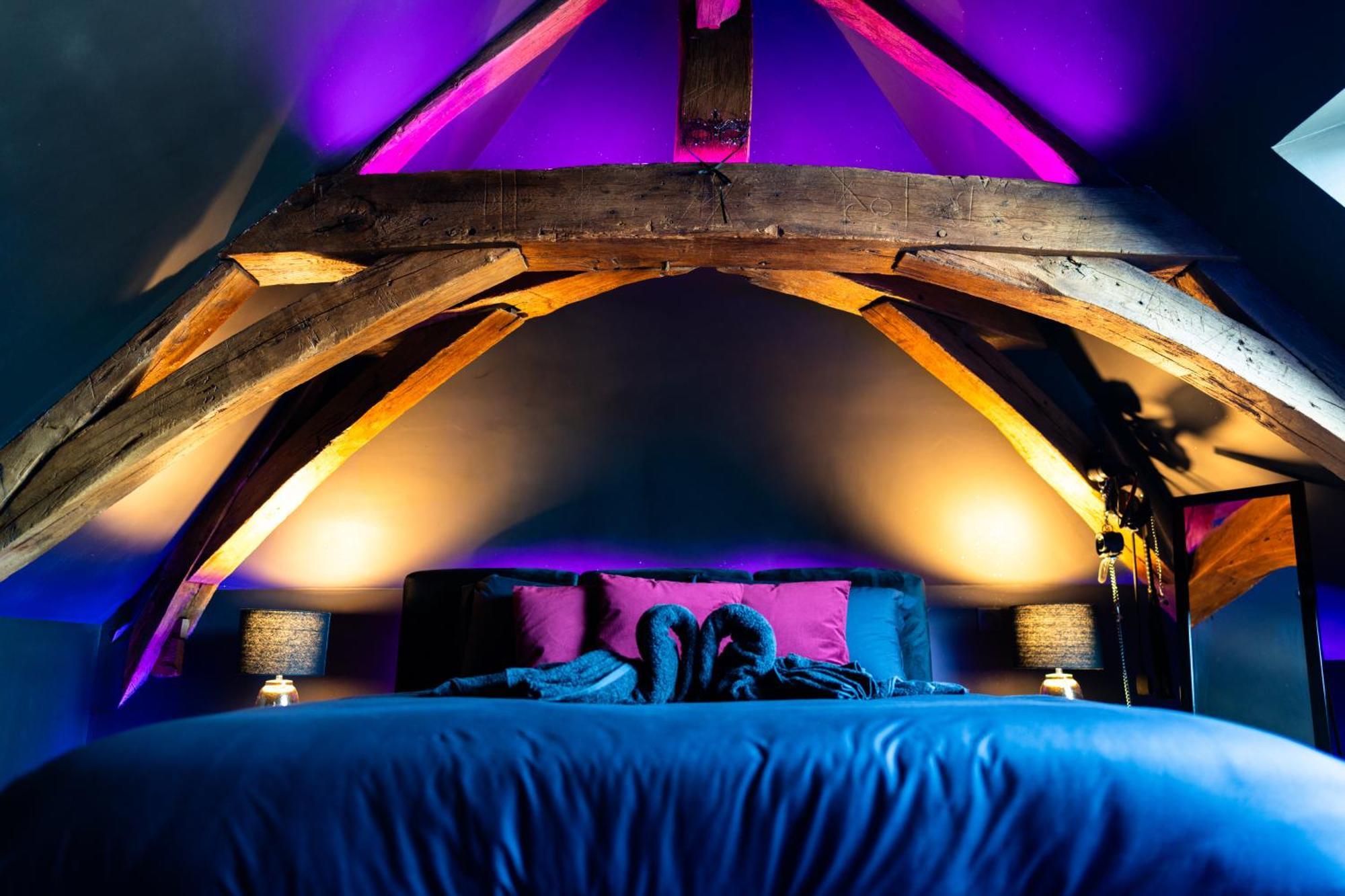L'Evasion, Romantisme, Volupte & Jacuzzi Saumur Dış mekan fotoğraf